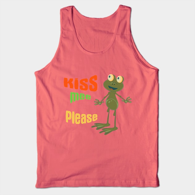 Kiss mee please Tank Top by Glukoejik